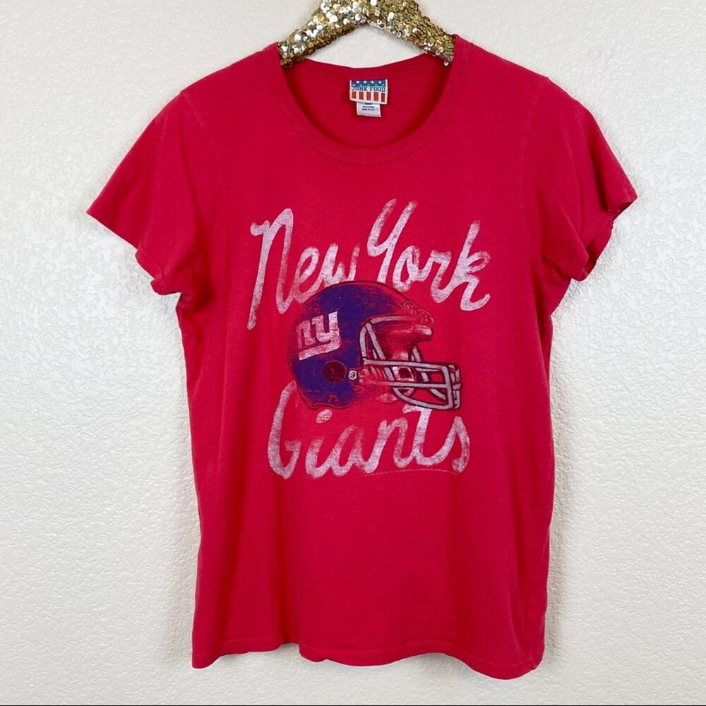 Junk Food Clothing • New York Giants Graphic Tee